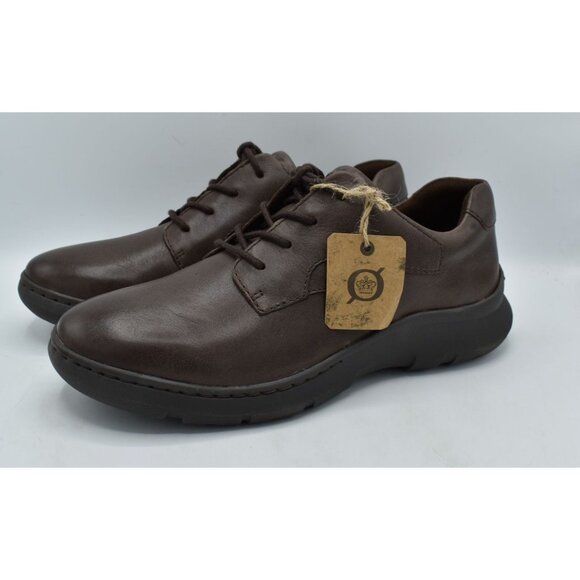 Born Mens Size 13 Cornell Dark Brown Full Grain Leather Oxford Shoes Sneakers